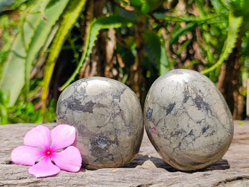 Polished Basalt Pharaoh Stone Free Forms x 12 From Iron Duke Mine, Zimbabwe