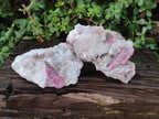 Natural Pink Rubellite Tourmaline Specimens x 2 From Karibib, Namibia - Toprock Gemstones and Minerals 