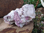 Natural Pink Rubellite Tourmaline Specimens x 2 From Karibib, Namibia - Toprock Gemstones and Minerals 