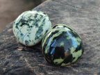 Polished Leopard Stone Free Forms x 9 From Zimbabwe - Toprock Gemstones and Minerals 