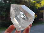 Polished Clear Quartz Display Crystals x 2 From Madagascar - Toprock Gemstones and Minerals 