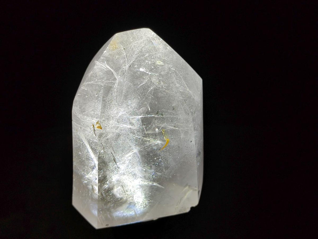 Polished Clear Quartz Display Crystals x 2 From Madagascar - Toprock Gemstones and Minerals 