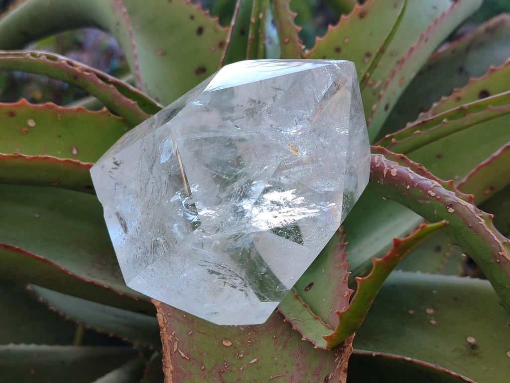 Polished Clear Quartz Display Crystals x 2 From Madagascar - Toprock Gemstones and Minerals 