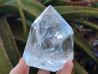 Polished Clear Quartz Display Crystals x 2 From Madagascar - Toprock Gemstones and Minerals 