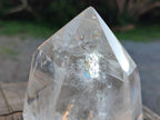 Polished Clear Quartz Display Crystals x 2 From Madagascar - Toprock Gemstones and Minerals 