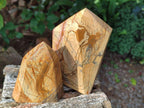 Polished Picture Stone Jasper Display Crystals x 3 From Ais-Ais, Namibia - Toprock Gemstones and Minerals 