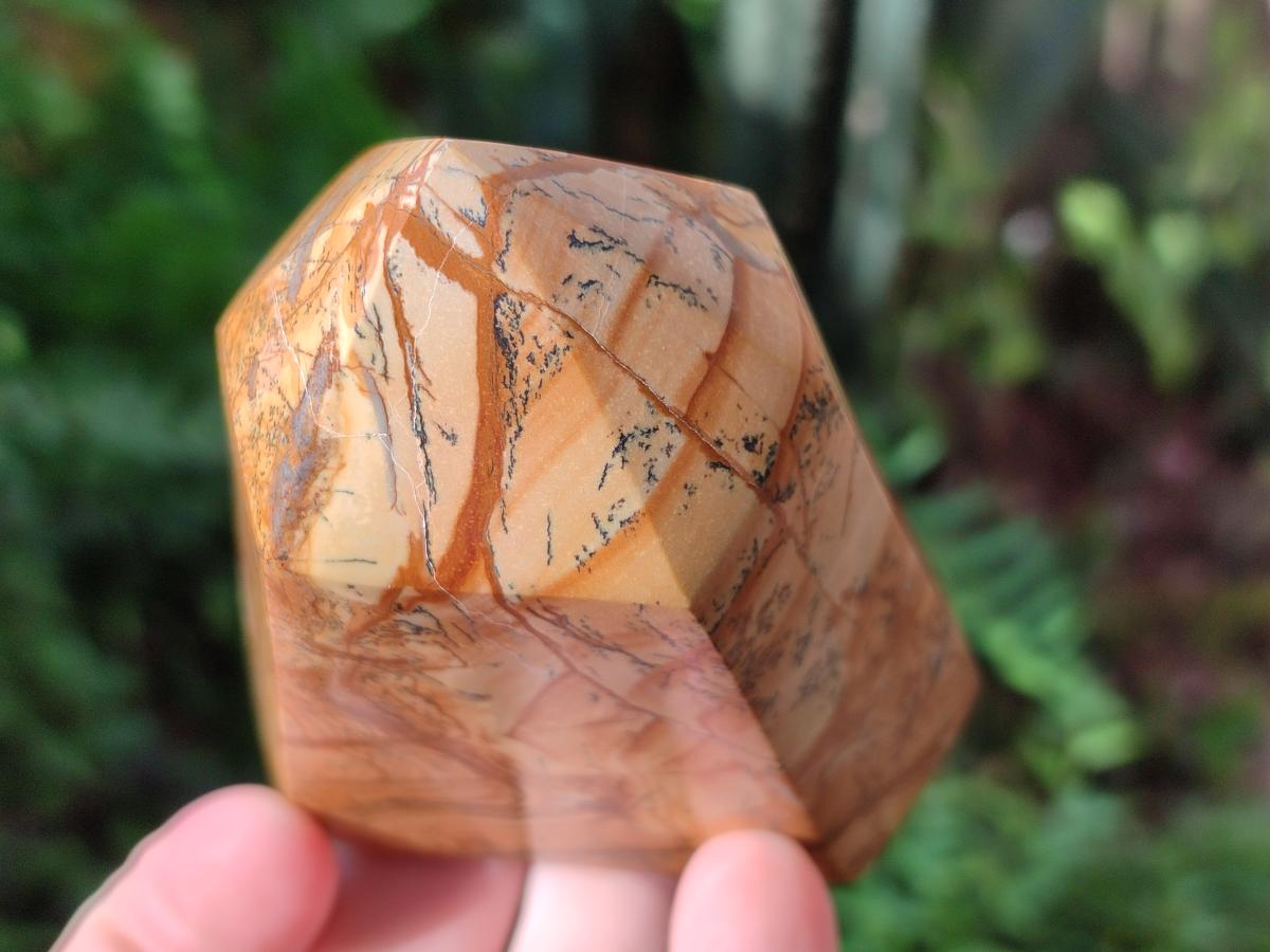 Polished Picture Stone Jasper Display Crystals x 3 From Ais-Ais, Namibia - Toprock Gemstones and Minerals 