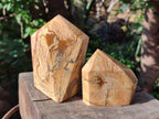 Polished Picture Stone Jasper Display Crystals x 3 From Ais-Ais, Namibia - Toprock Gemstones and Minerals 