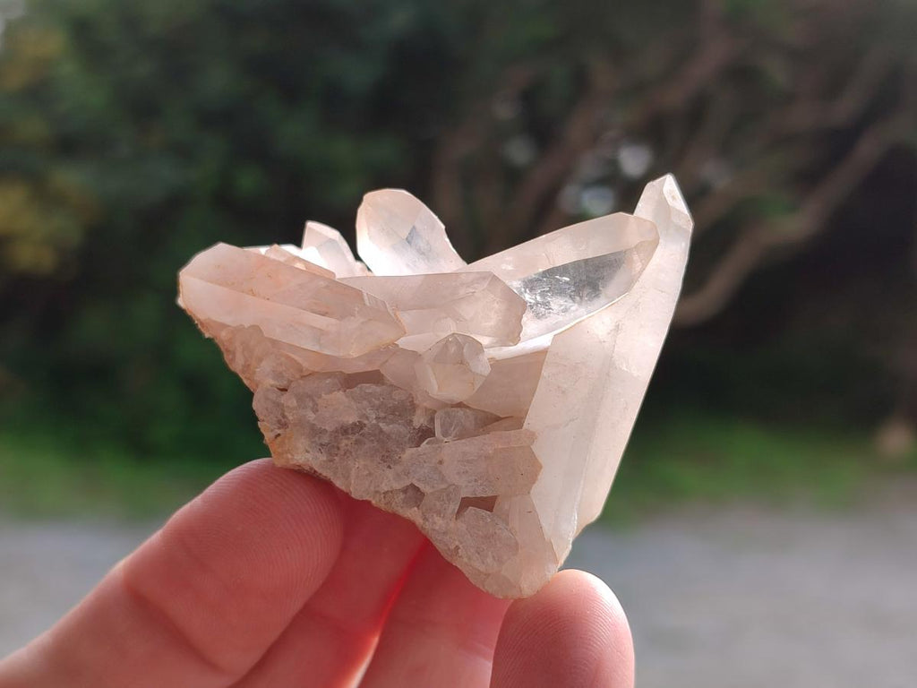 Natural Malagasy Quartz Clusters x 14 From Madagascar - Toprock Gemstones and Minerals 