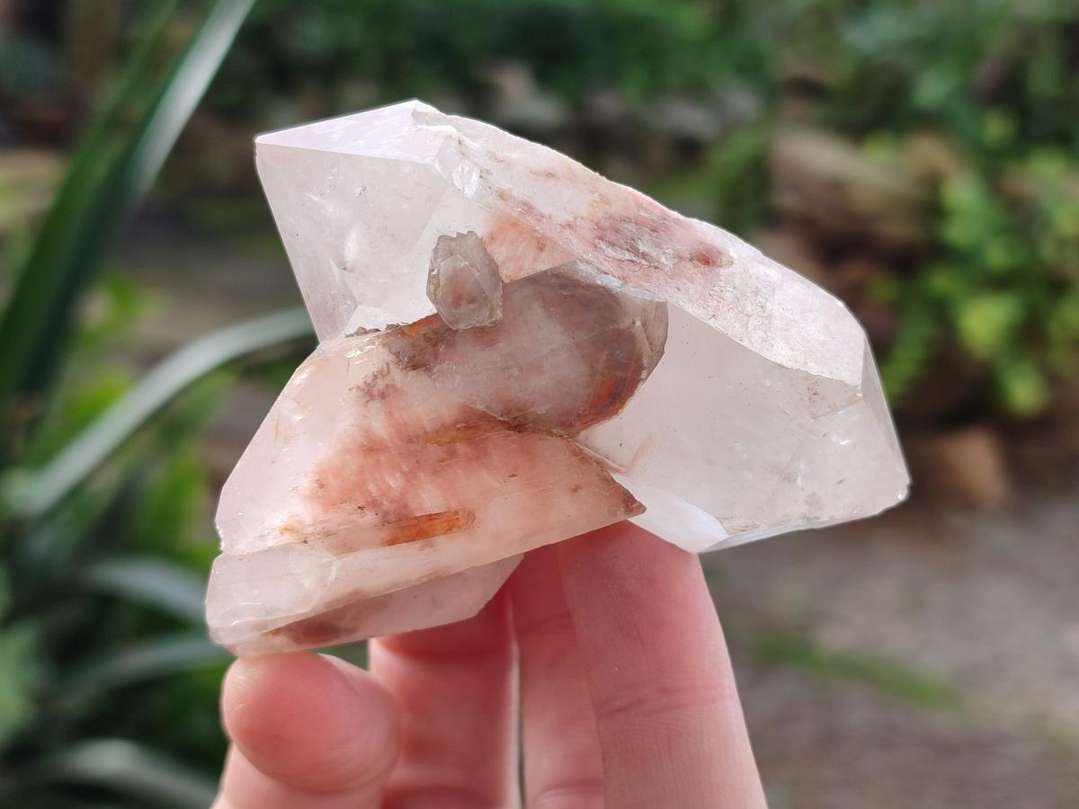 Natural Malagasy Quartz Clusters x 14 From Madagascar - Toprock Gemstones and Minerals 