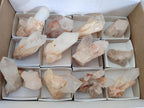 Natural Malagasy Quartz Clusters x 14 From Madagascar - Toprock Gemstones and Minerals 