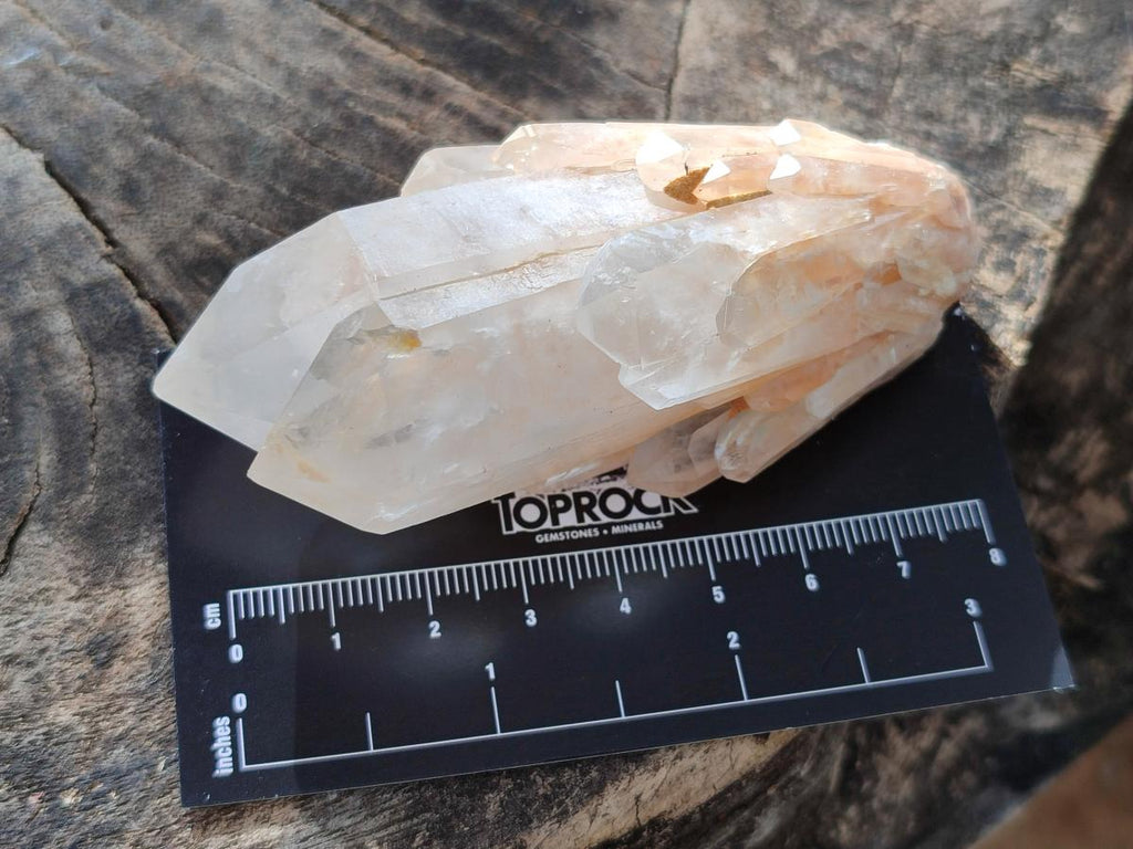 Natural Malagasy Quartz Clusters x 14 From Madagascar - Toprock Gemstones and Minerals 