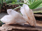 Natural Malagasy Quartz Clusters x 14 From Madagascar - Toprock Gemstones and Minerals 