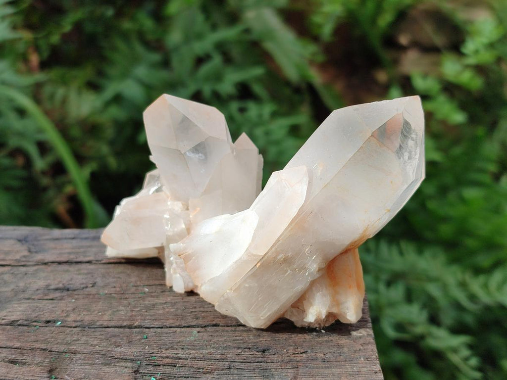 Natural Malagasy Quartz Clusters x 14 From Madagascar - Toprock Gemstones and Minerals 