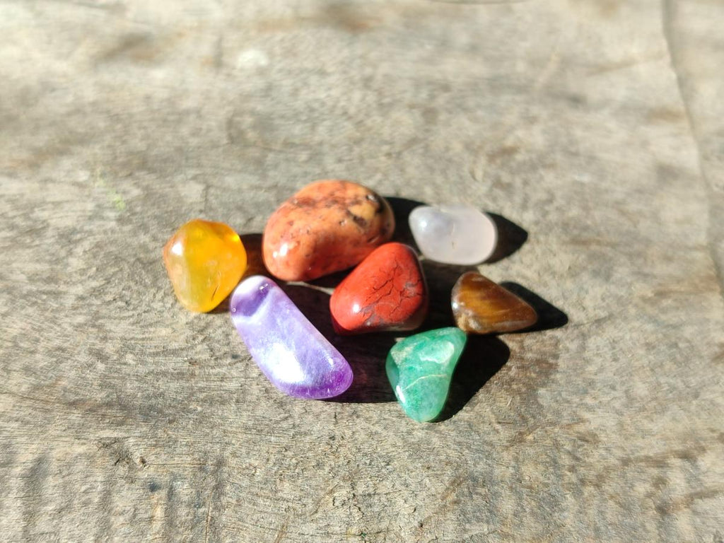 Polished Mix of Tumbled Stone Bags of 1kg Lots x 6 From Southern Africa - Toprock Gemstones and Minerals 