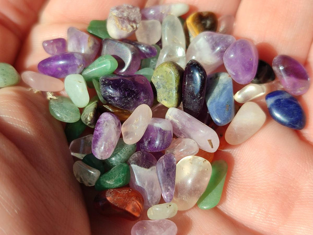 Polished Mix of Tumbled Stone Bags of 1kg Lots x 6 From Southern Africa - Toprock Gemstones and Minerals 