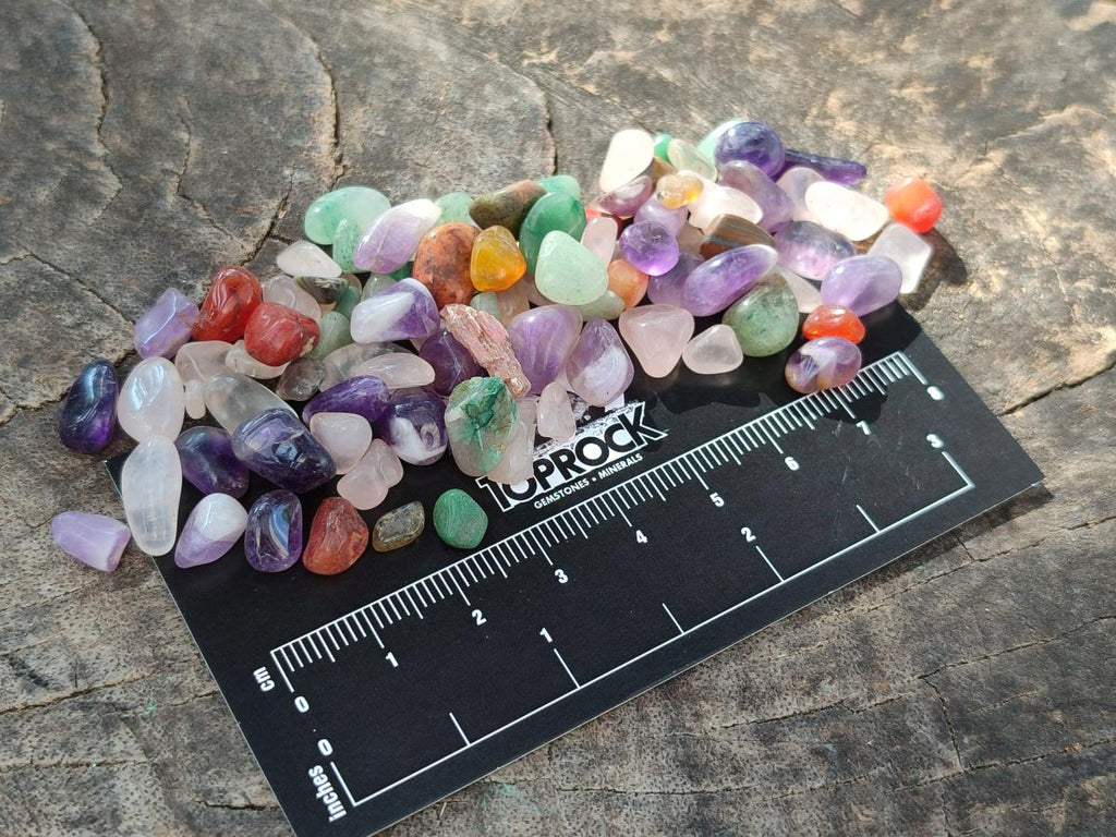 Polished Mix of Tumbled Stone Bags of 1kg Lots x 6 From Southern Africa - Toprock Gemstones and Minerals 