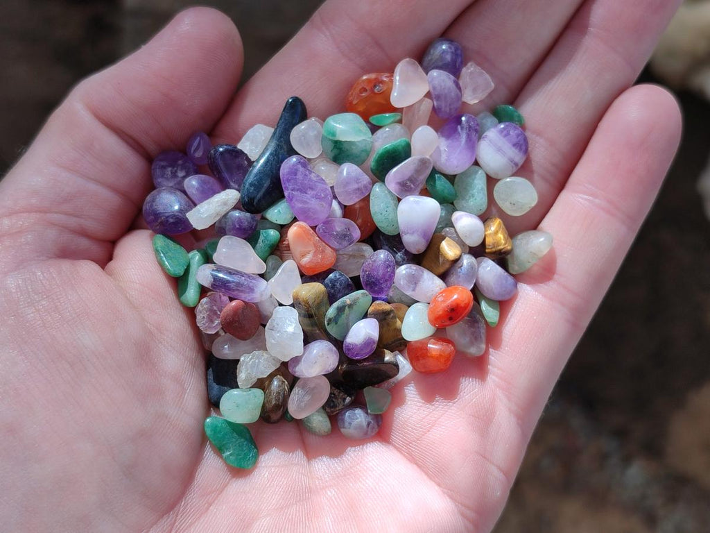 Polished Mix of Tumbled Stone Bags of 1kg Lots x 6 From Southern Africa - Toprock Gemstones and Minerals 