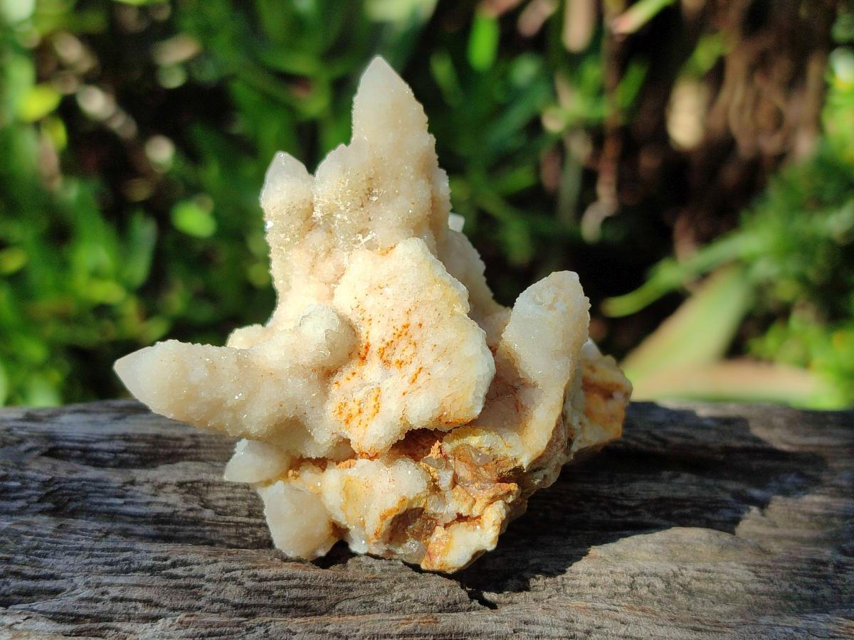 Natural Small White Fairy Spirit Quartz Crystals and Clusters x 35 From Boekenhouthoek, South Africa - Toprock Gemstones and Minerals 
