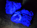 Natural Dark Green and Purple Cubic Fluorite Specimens x 2 From Erongo, Namibia - Toprock Gemstones and Minerals 