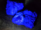 Natural Dark Green and Purple Cubic Fluorite Specimens x 2 From Erongo, Namibia - Toprock Gemstones and Minerals 