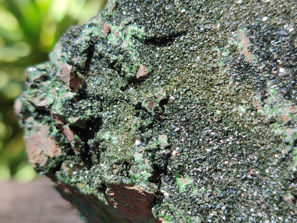 Natural Large Cabinet Libethenite Crystals on Dolomite Matrix Specimen x 1 From Shituru, Congo - Toprock Gemstones and Minerals 