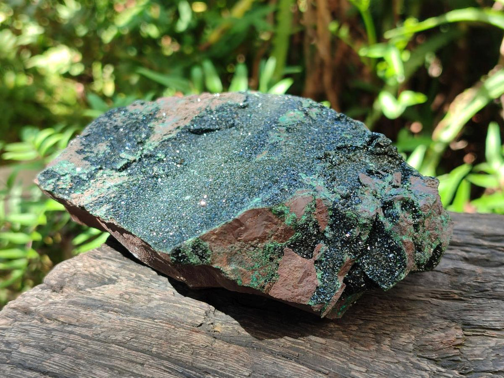 Natural Large Cabinet Libethenite Crystals on Dolomite Matrix Specimen x 1 From Shituru, Congo - Toprock Gemstones and Minerals 
