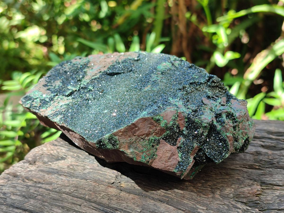 Natural Large Cabinet Libethenite Crystals on Dolomite Matrix Specimen x 1 From Shituru, Congo - Toprock Gemstones and Minerals 