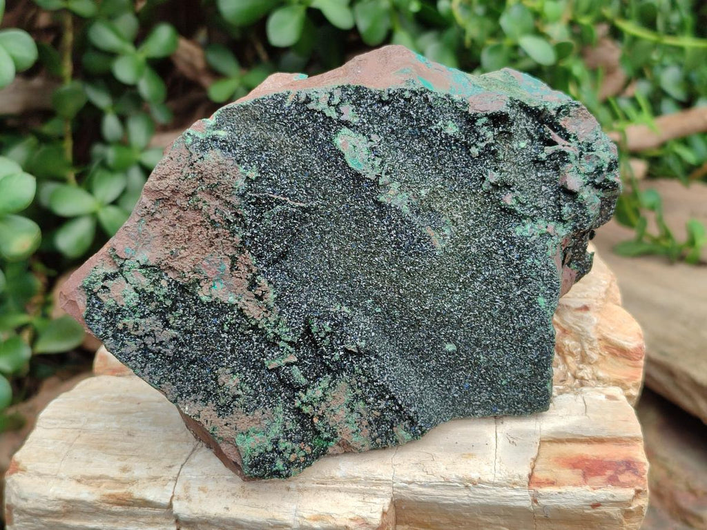 Natural Large Cabinet Libethenite Crystals on Dolomite Matrix Specimen x 1 From Shituru, Congo - Toprock Gemstones and Minerals 