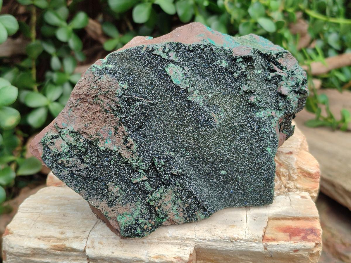 Natural Large Cabinet Libethenite Crystals on Dolomite Matrix Specimen x 1 From Shituru, Congo - Toprock Gemstones and Minerals 