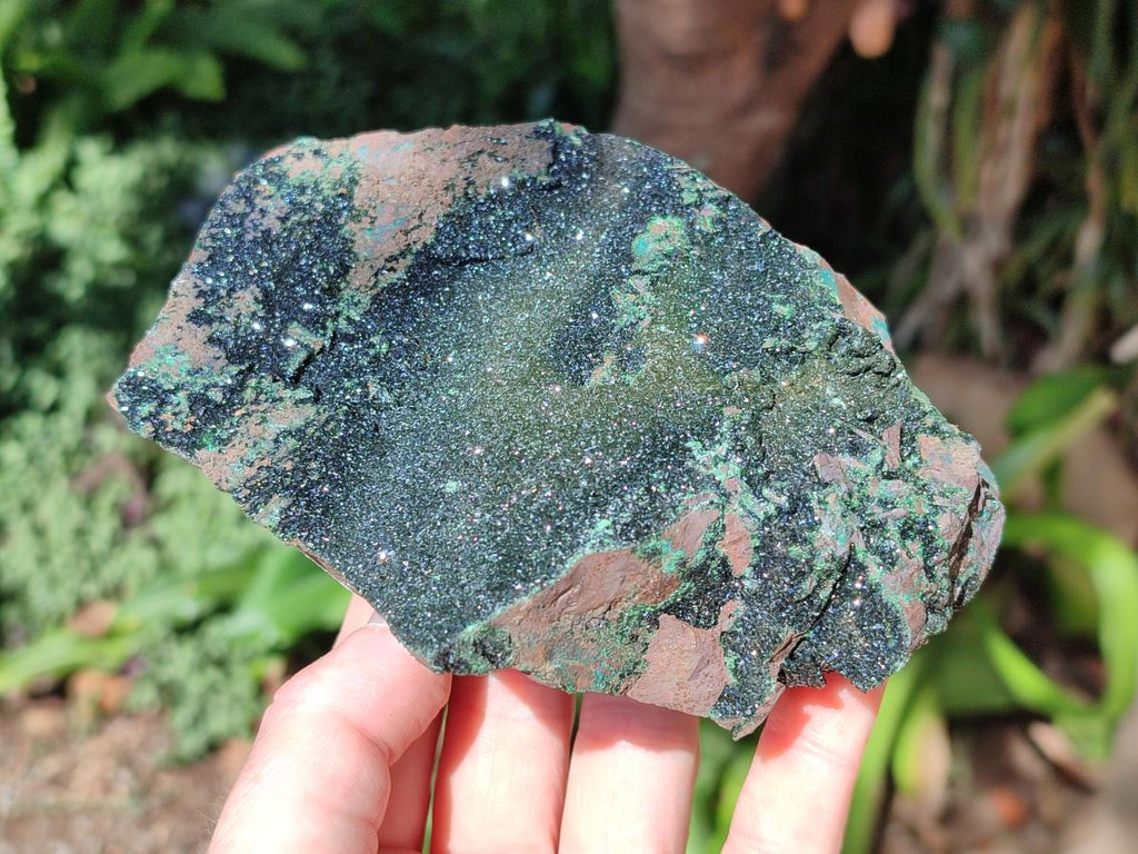 Natural Large Cabinet Libethenite Crystals on Dolomite Matrix Specimen x 1 From Shituru, Congo - Toprock Gemstones and Minerals 