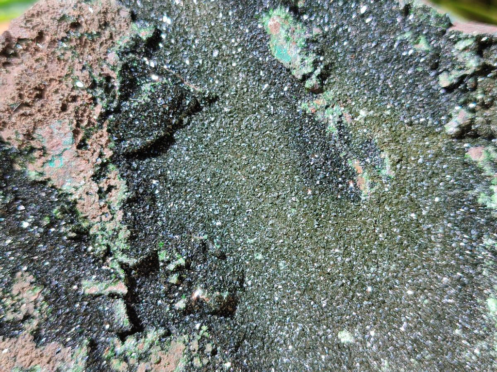 Natural Large Cabinet Libethenite Crystals on Dolomite Matrix Specimen x 1 From Shituru, Congo - Toprock Gemstones and Minerals 