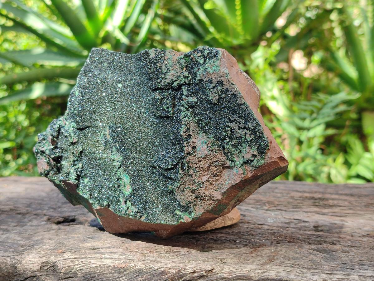 Natural Large Cabinet Libethenite Crystals on Dolomite Matrix Specimen x 1 From Shituru, Congo - Toprock Gemstones and Minerals 