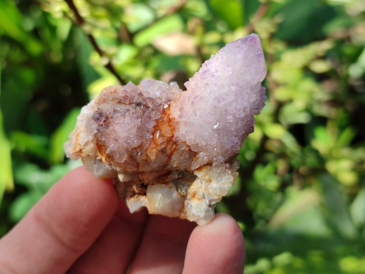Natural Spirit Amethyst Crystal Clusters x 35 From Boekenhouthoek, South Africa - Toprock Gemstones and Minerals 