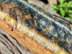 Natural XL Golden Blue Tigers Eye Slab x 1 From Prieska, South Africa - Toprock Gemstones and Minerals 