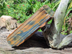 Natural XL Golden Blue Tigers Eye Slab x 1 From Prieska, South Africa - Toprock Gemstones and Minerals 