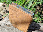 Natural XL Golden Blue Tigers Eye Slab x 1 From Prieska, South Africa - Toprock Gemstones and Minerals 