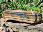 Natural XL Golden Blue Tigers Eye Slab x 1 From Prieska, South Africa - Toprock Gemstones and Minerals 
