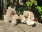 Natural Smokey Spirit Quartz Clusters with Hematoid Coating x 12 From Boekenhouthoek, South Africa - Toprock Gemstones and Minerals 