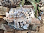 Natural Smokey Spirit Quartz Clusters with Hematoid Coating x 12 From Boekenhouthoek, South Africa - Toprock Gemstones and Minerals 