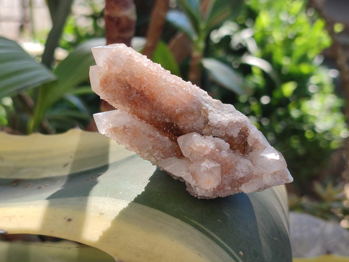 Natural Smokey Spirit Quartz Clusters with Hematoid Coating x 12 From Boekenhouthoek, South Africa - Toprock Gemstones and Minerals 