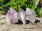 Natural Jacaranda Amethyst Single Crystals x 35 From Mumbwa, Zambia - Toprock Gemstones and Minerals 