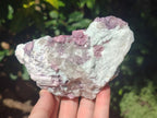 Natural Pink Rubellite Tourmaline Specimens x 3 From Karibib, Namibia - Toprock Gemstones and Minerals 