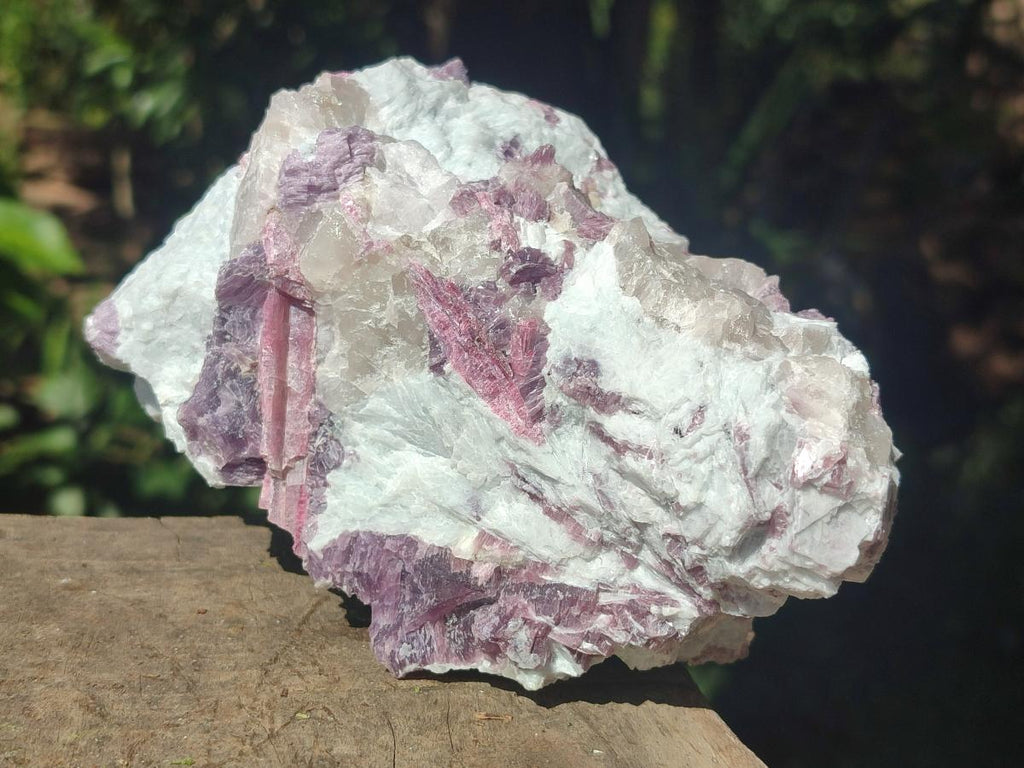 Natural Pink Rubellite Tourmaline Specimens x 3 From Karibib, Namibia - Toprock Gemstones and Minerals 