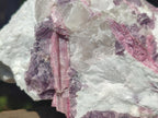 Natural Pink Rubellite Tourmaline Specimens x 3 From Karibib, Namibia - Toprock Gemstones and Minerals 