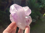 Natural Jacaranda Amethyst Crystal Clusters x 6 From Mumbwa, Zambia - Toprock Gemstones and Minerals 