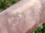 Polished Double Terminated Gemmy Rose Quartz Crystals x 3 From Madagascar - Toprock Gemstones and Minerals 
