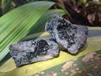 Natural Libethenite Crystals on Dolomite Matrix Specimens x 12 From Shituru, Congo - Toprock Gemstones and Minerals 