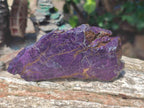 Polished Large Metallic Purpurite Slices x 10 From Erongo, Namibia - Toprock Gemstones and Minerals 
