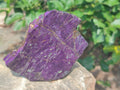 Polished Large Metallic Purpurite Slices x 10 From Erongo, Namibia - Toprock Gemstones and Minerals 